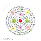 Children thank you mandala