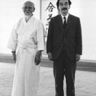 Morihei Ueshiba and Masahisa Goi 1