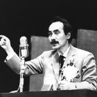 Lecture to large audience 1 (1968)