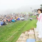 Before the ceremony, 2012