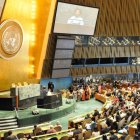 Speech at United Nations, 2013