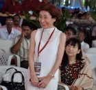 With Yuka Saionji, INDIA, 2014