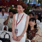 With Yuka Saionji, INDIA, 2014