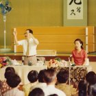 Singing with members